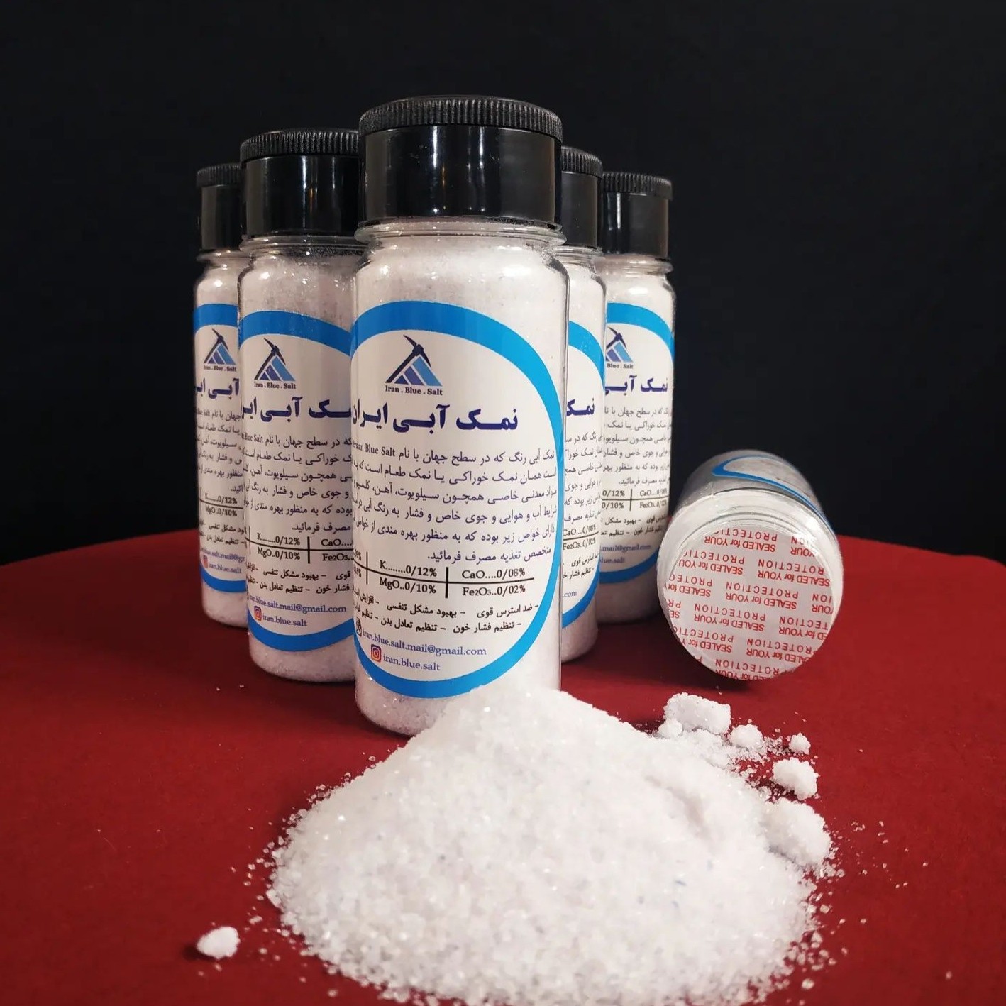 نمک آبی ممتاز 150 گرمی پودری