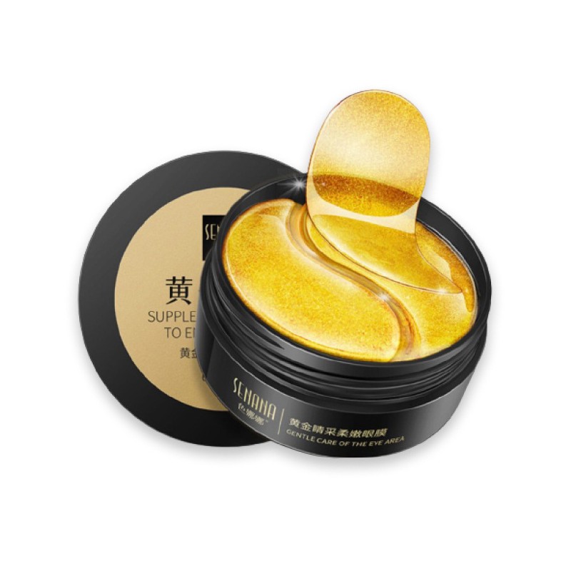 پچ زیر چشم کلاژن طلا senana