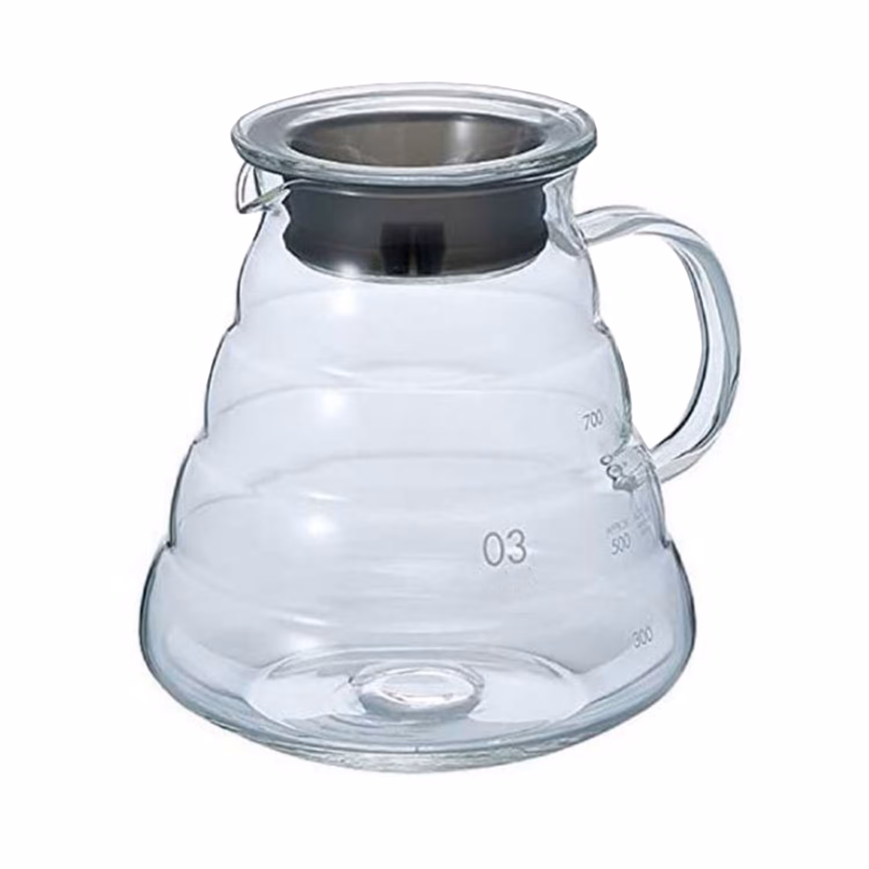 قوری مدل server range v60 مناسب برای تهیه قهوه دریپر