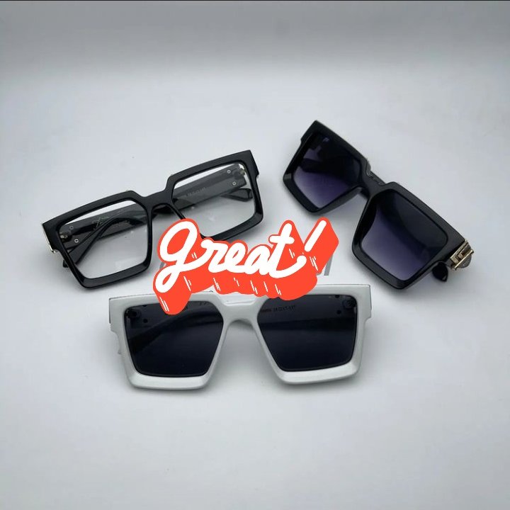 عینک‌آفتابی  کائوچویی  برند لویی ویتون شیو و زیبا