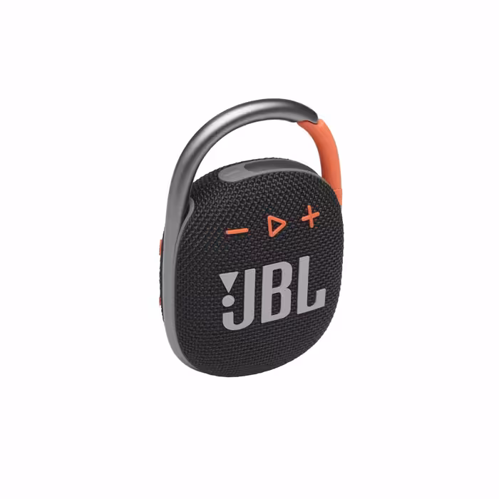 خرید اسپیکر جی بی ال مشکی_نارنجی SPEAKER JBL CLIP4 Black / Orange با بهترین قیمت