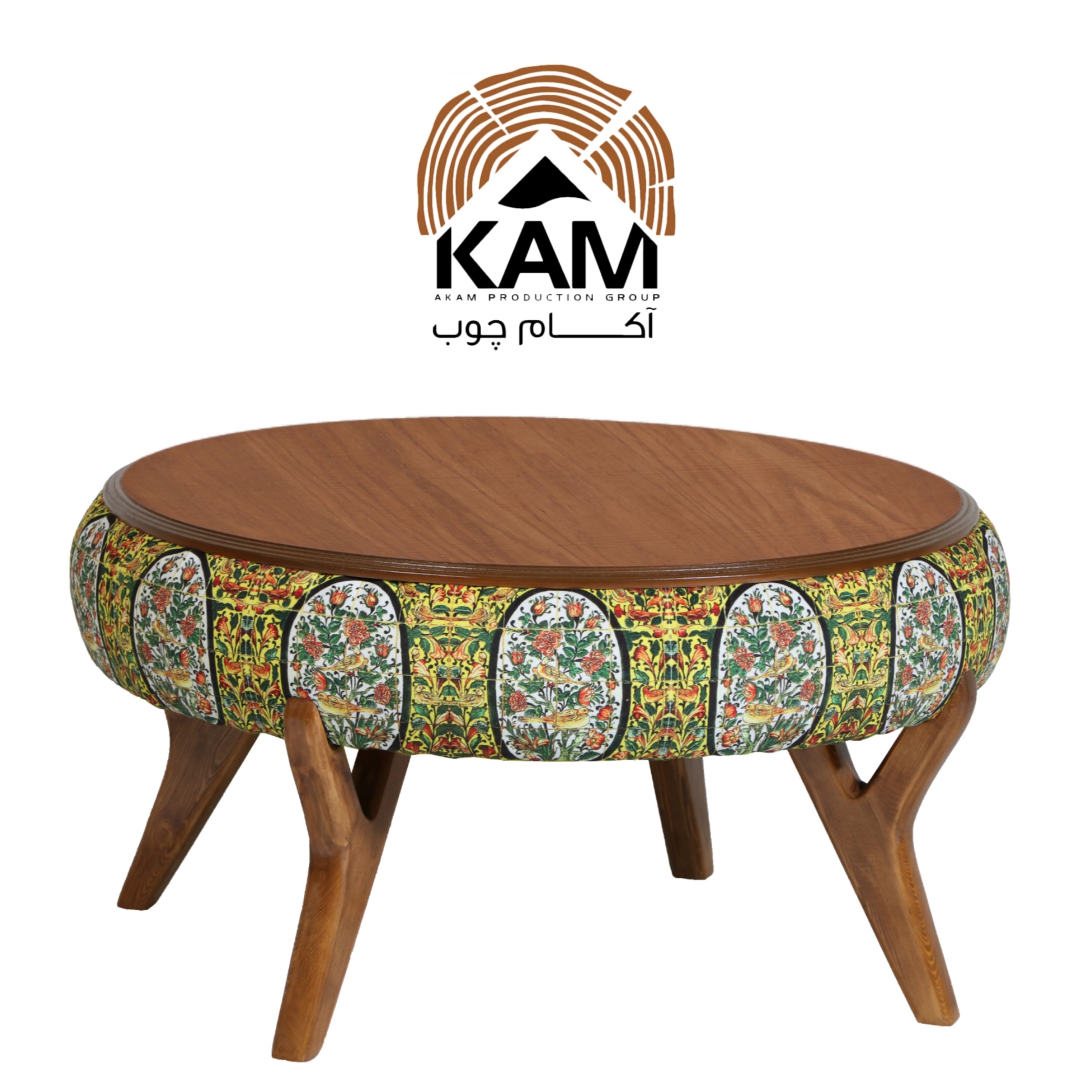 جلو مبلی آکام چوب مدل ak29