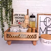  رایزرچوبی مولتی استایل . مستطیل پایه دار  و طرحدار