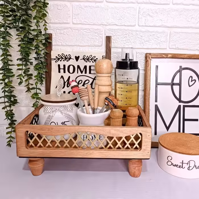  رایزرچوبی مولتی استایل . مستطیل پایه دار  و طرحدار