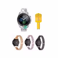 بند استیل ساعت سامسونگ Galaxy Watch 3 45mm مدل Wearlizer