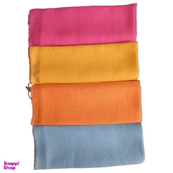 دستمال نظافت مدل رنگی مجموعه 4 عددی