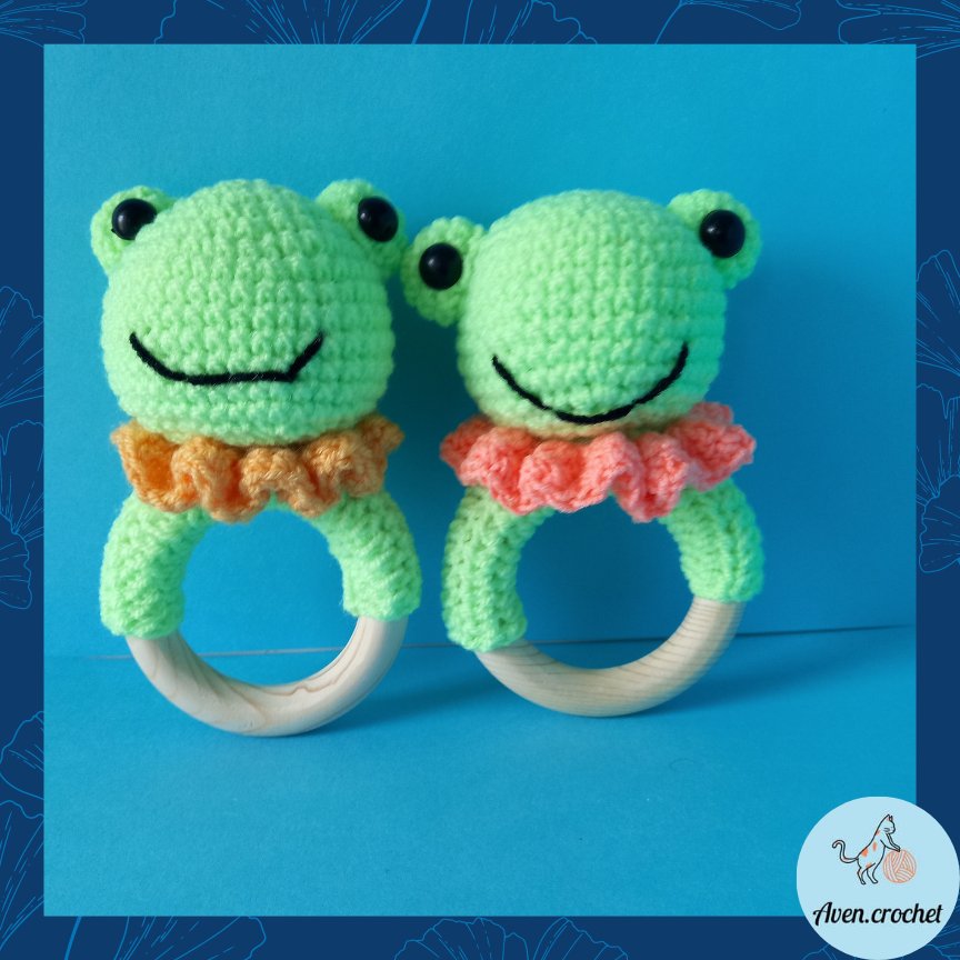 جغجغه قورباغه 