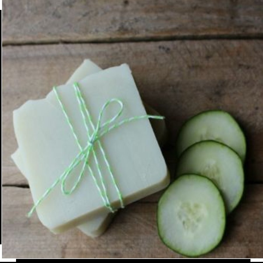 صابون دسـت سـاز خـیــار بــکــر