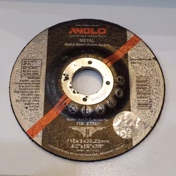 صفحه برش آهن مینی 115 میلیمتر آنگلو