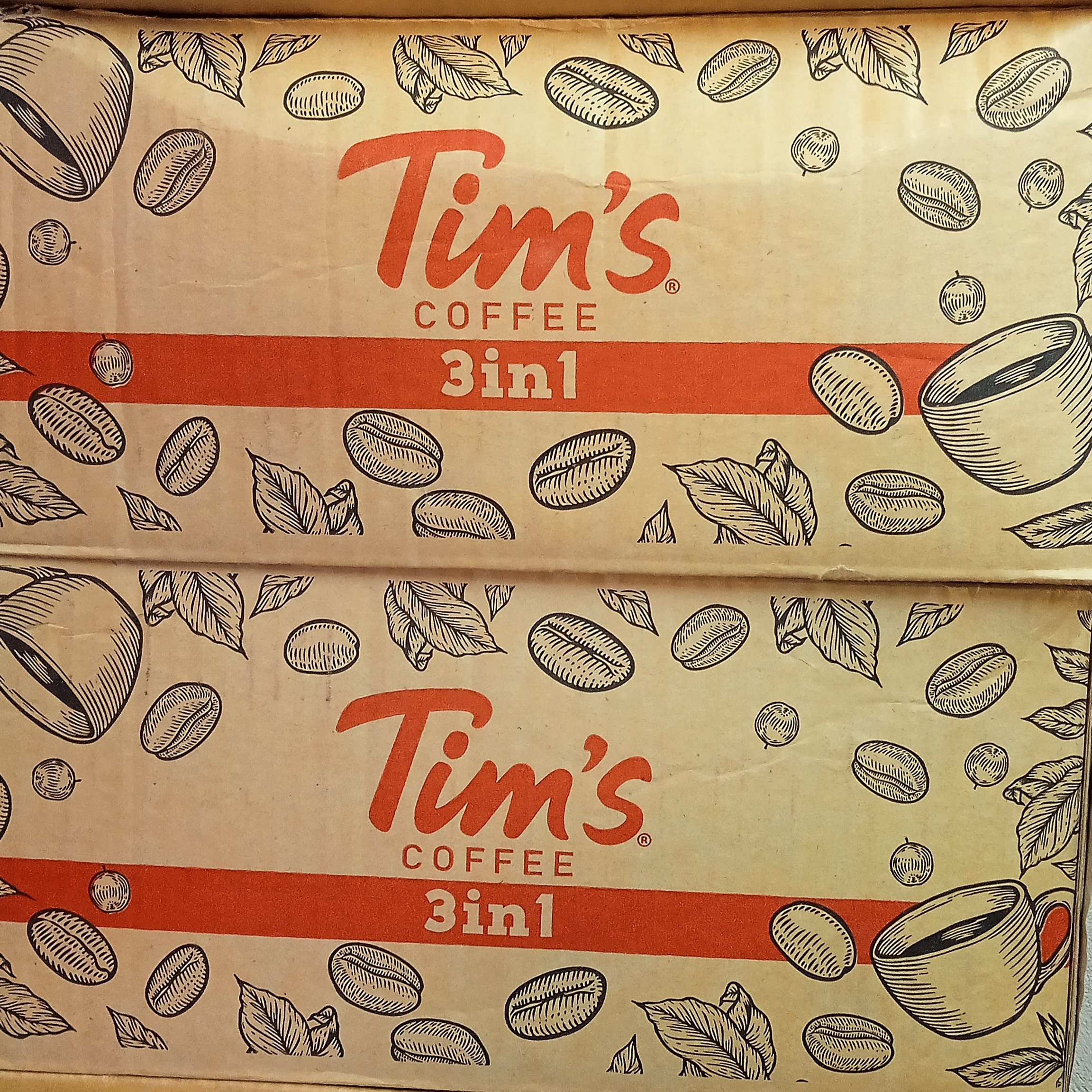 کافی میکس 20عددی تیمز کارتن 12بسته ای