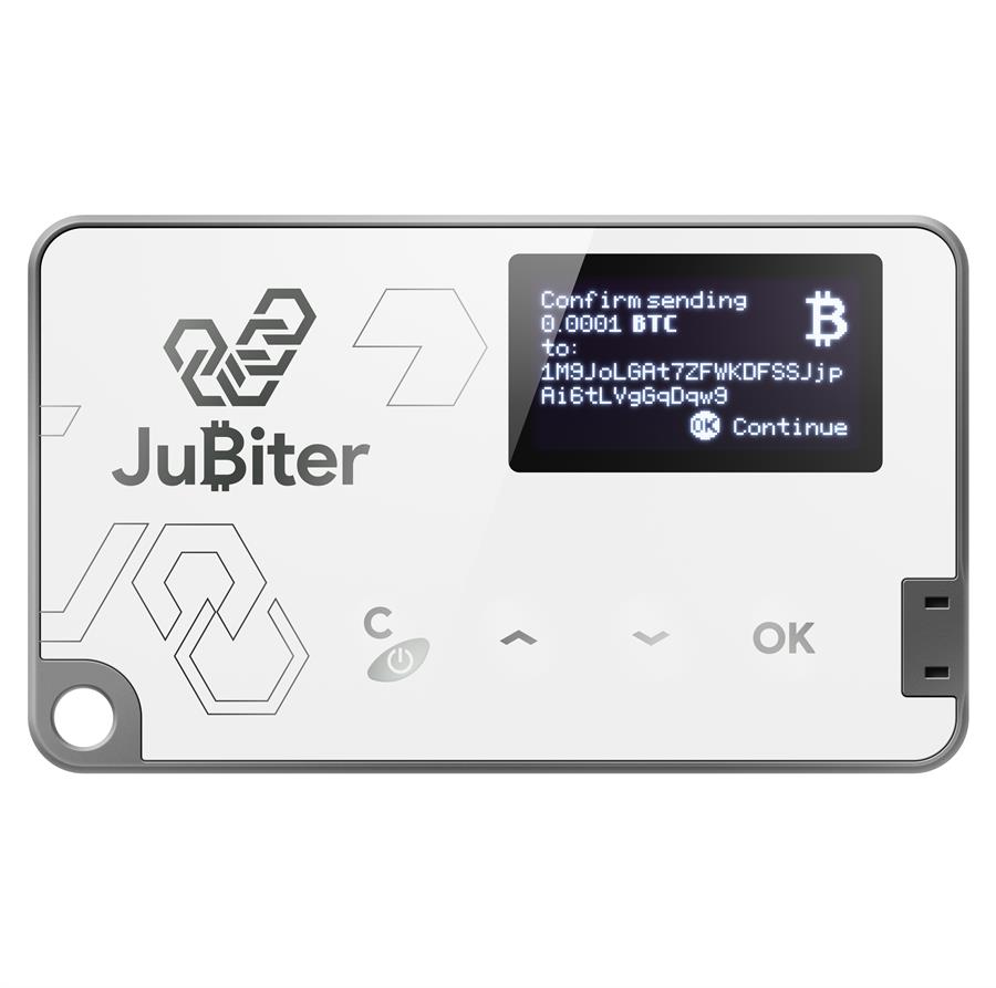 کیف پول ارز دیجیتال مدل JuBiter Blade