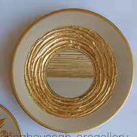 دیوار کوب جذاب آیینه