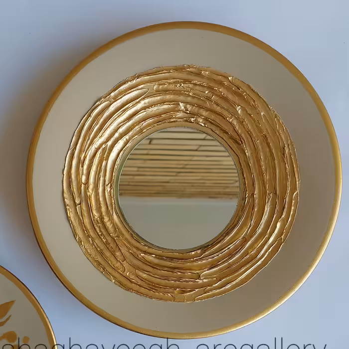 دیوار کوب جذاب آیینه