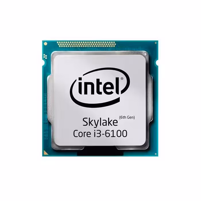پردازنده مرکزی اینتل مدل Core i3-6100 سری Skylake(تری)