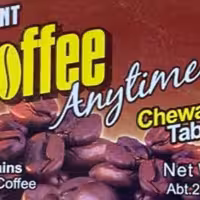 قرص قهوه instant coffee anytime