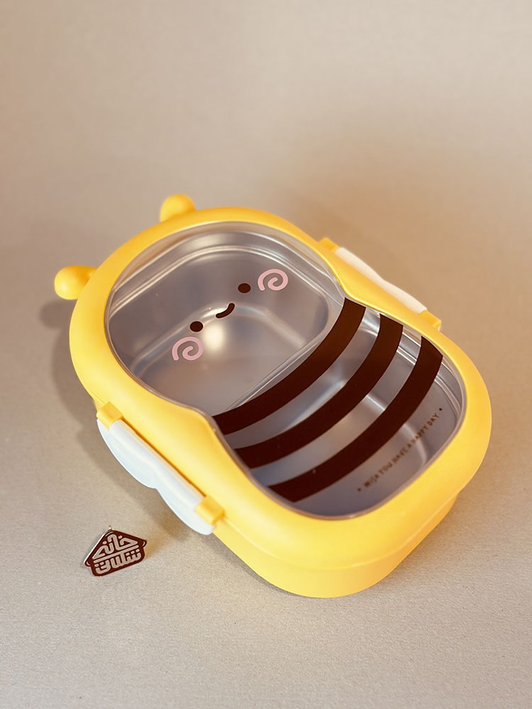 لانچ باکس دو قسمتی زنبور کد001915