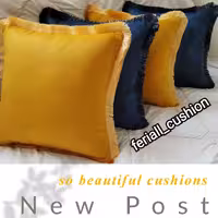 کاور کوسن های ریشه دار 4 عددی