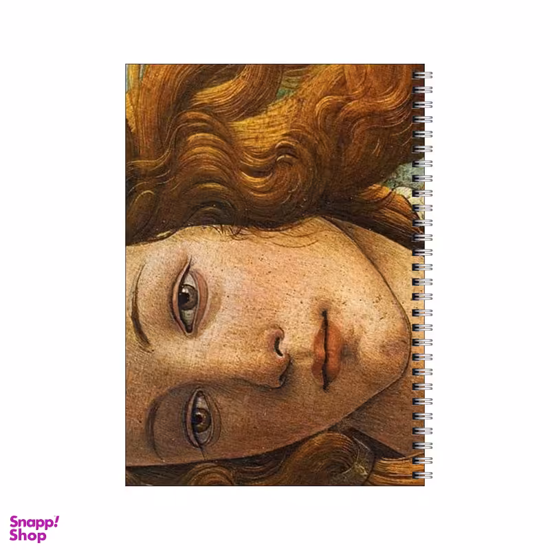 دفتر مشق 80 برگ بامبیلیپ طرح ونوس کد 7350774