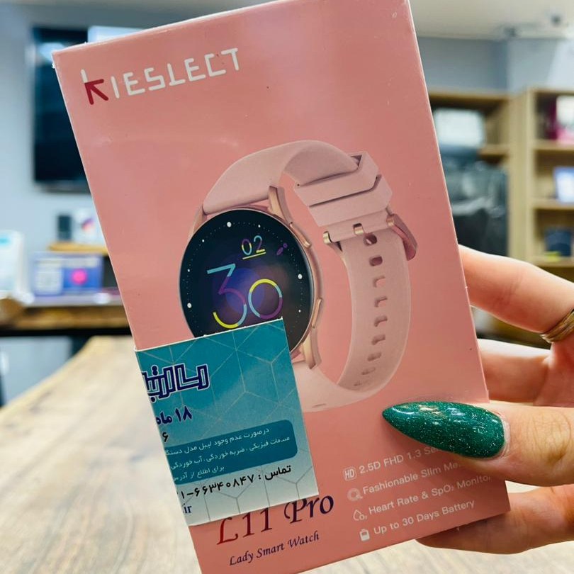 ساعت هوشمند کیسلکت مدل ZHE L11 AMOLED PRO WARTCH