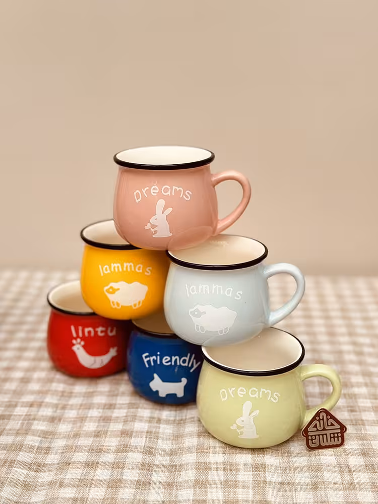 ماگ رجینال سایز کوچک کد001096