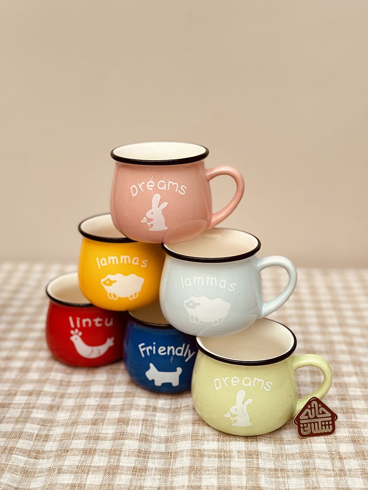 ماگ رجینال سایز کوچک کد001096