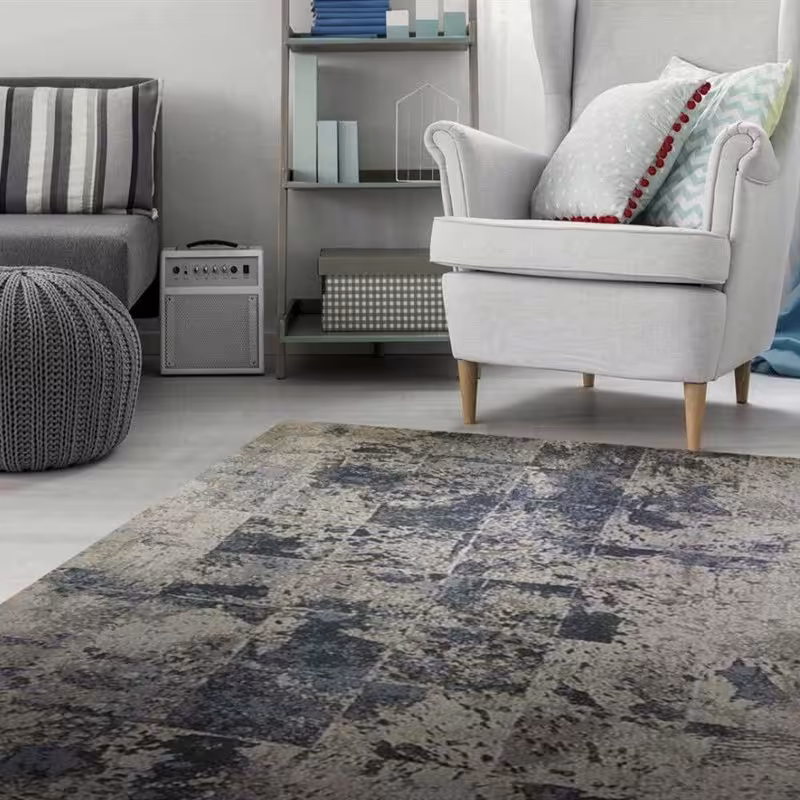 فرش ماشینی 9 متری طرح پلاتینیوم کد 5004