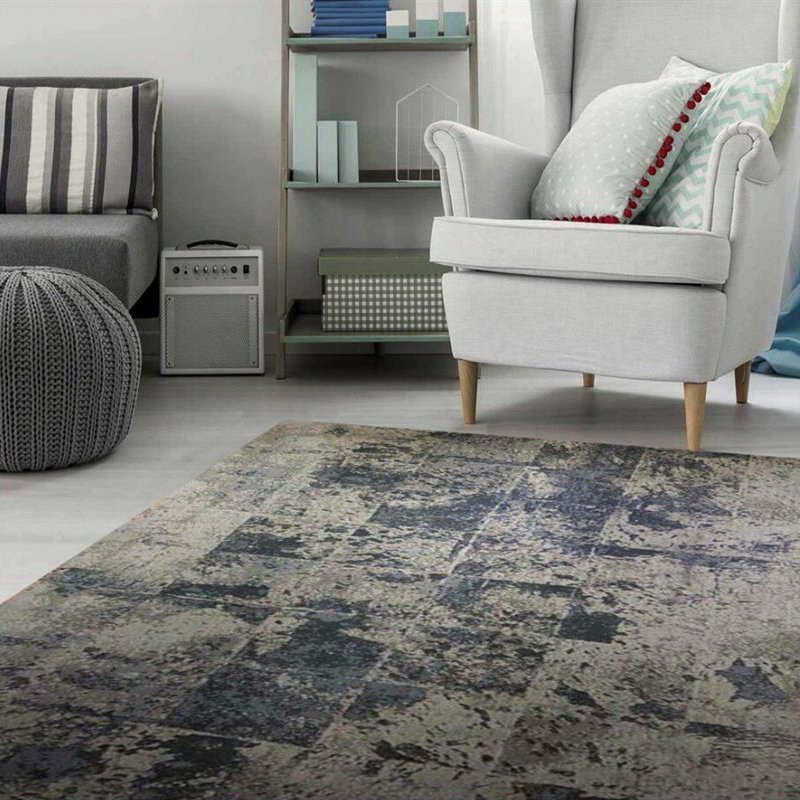 فرش ماشینی 9 متری طرح پلاتینیوم کد 5004