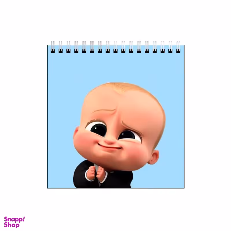 دفتر طراحی بامبیلیپ طرح بچه رئیس کد 0329010