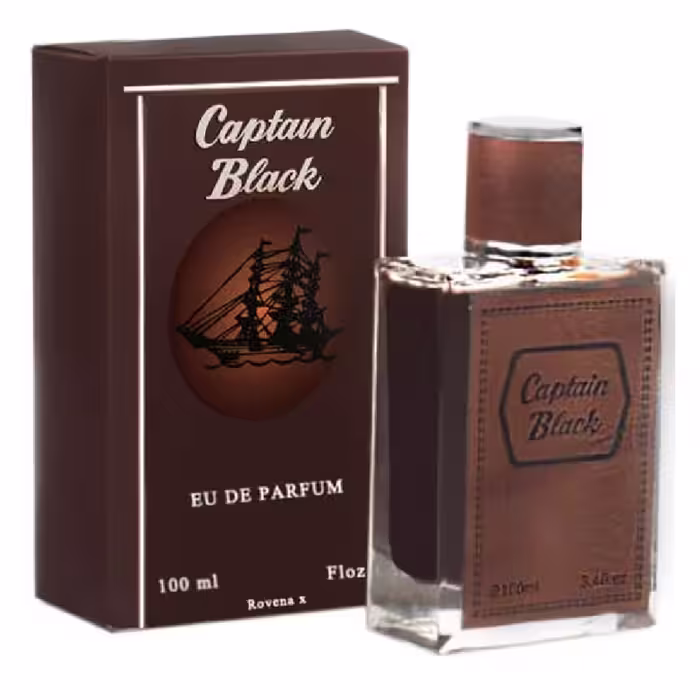 عطر اصل و اورجینال کاپیتان بلک 5گرمی  گرم و شیرین بسیار عالی بوی مطبوع موندگاری بالا و با خط بوی درجه یک دبی لنج امارات 