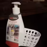 پمپ مایع ظرفشویی پلاستیکی سان دی (سفید)