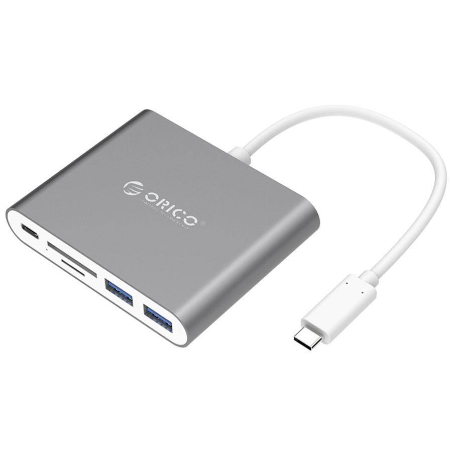 تبدیل Type-C به USB و کارت خوان اوریکو مدل آر سی سی 2 ای