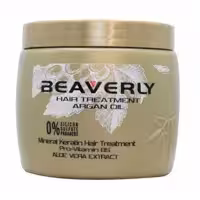 ماسک مو کراتینه و ترمیم کننده مو بیورلی اصل انگلستان 500 میل beaverly