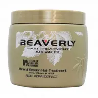 ماسک مو کراتینه و ترمیم کننده مو بیورلی اصل انگلستان 500 میل beaverly