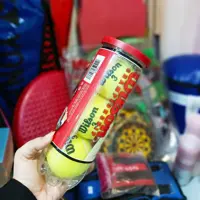 توپ حرفه ای تنیس خاکی مدل ویلسون WILSON 