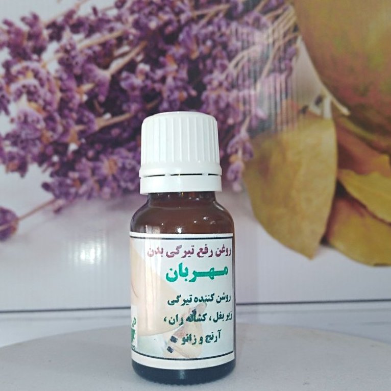 روغن روشن کننده تیرگی های بدن 6 عددی