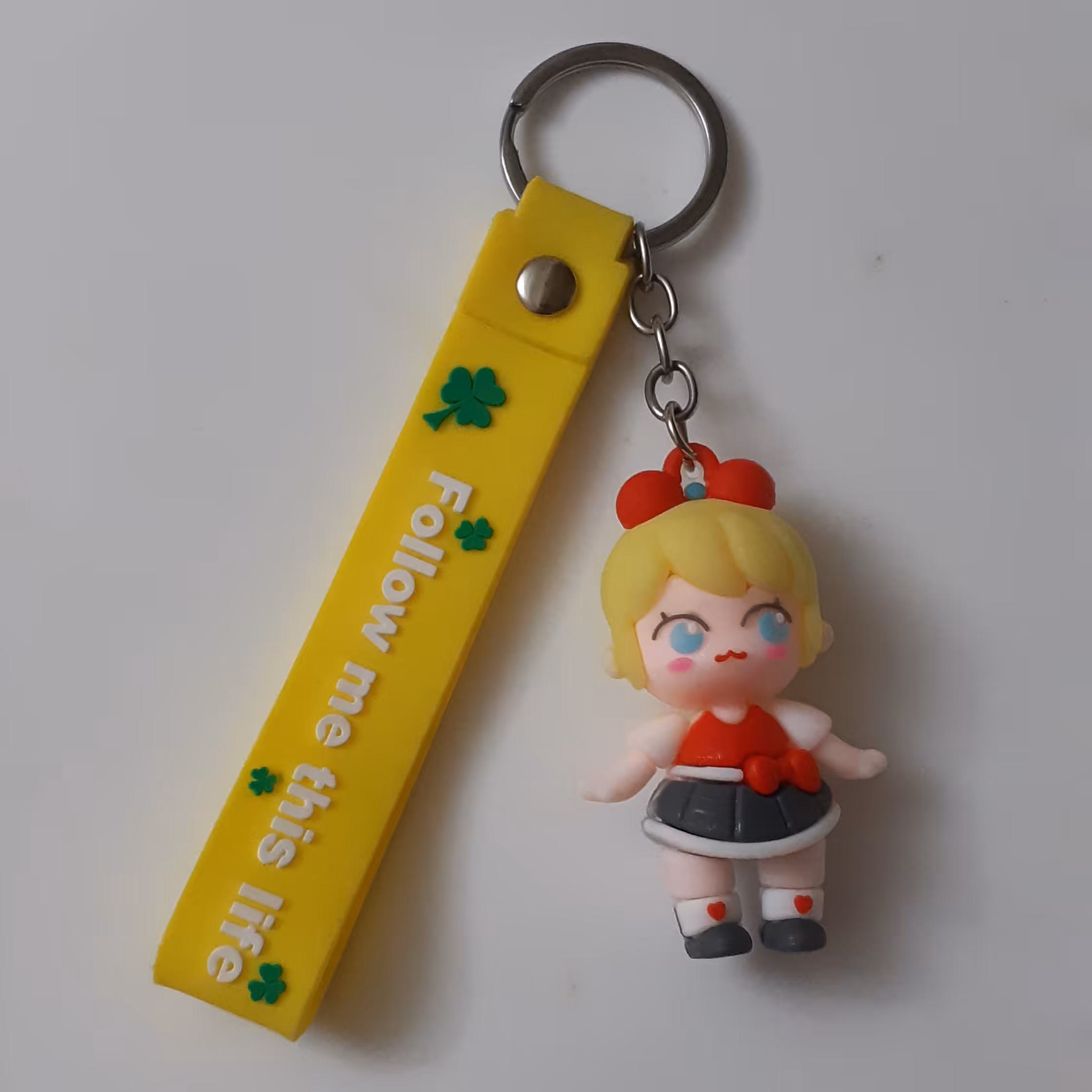 جا کلیدی فانتزی سیلیکونی طرح3