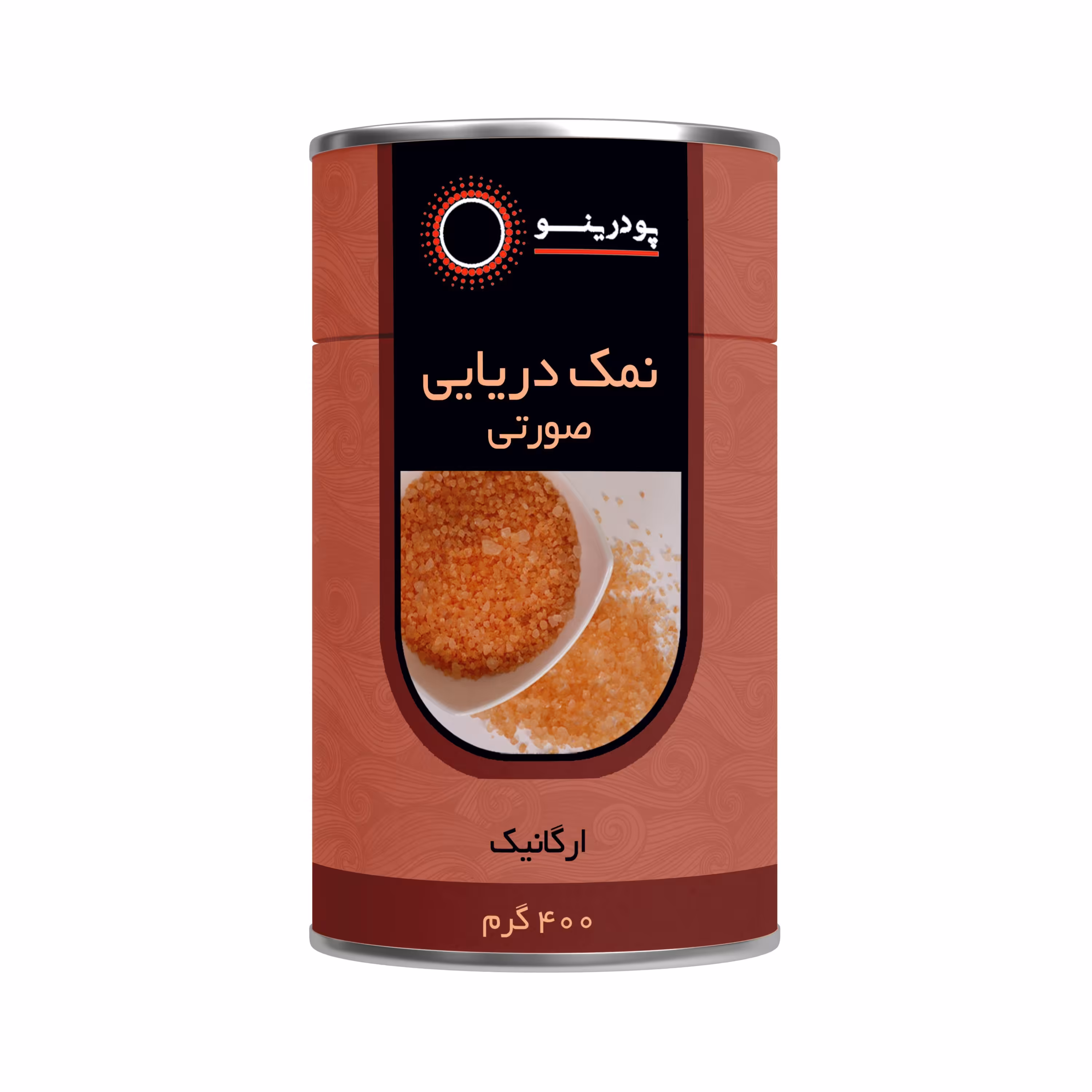 نمک دریایی صورتی 400 گرم