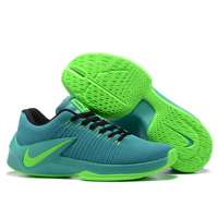 کفش بسکتبالی نایک زوم سبز Nike zoom clear out low 844376-006