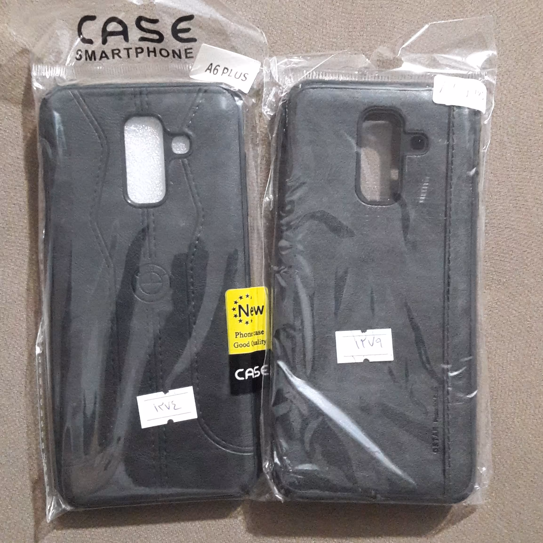 قاب ژله ای مشکی سامسونگ A6 plus