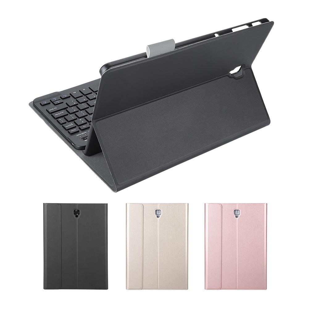 کیف محافظ تبلت سامسونگ (صورتی کمرنگ) Book Cover Samsung Galaxy Tab S4 10.5 T835