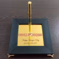 باکس خودکار روکش طلا24 عیار 