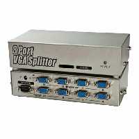 اسپلیتر 8 پورت VGA بافو BF-H237