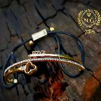 دستبند گره کشویی love