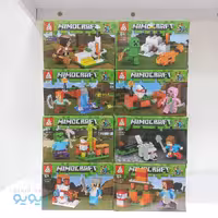 لگو طرح ماینکرافت 8در1 mimocraft آیتم 66117