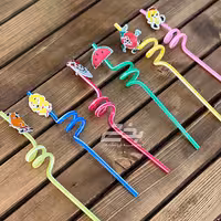 نی شربت مدل ایموجی