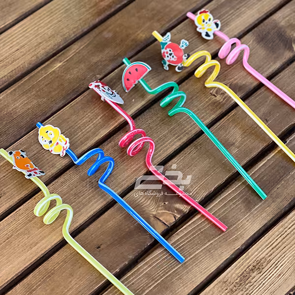 نی شربت مدل ایموجی