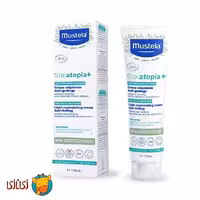 کرم مرطوب کننده پوست نوزاد موستلا Mustela مدل استلاتوپیا 150 میلی لیتر