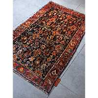 فرش دستبافت چهارمتری امیرخیز مدل ایلیاتی کد 108888