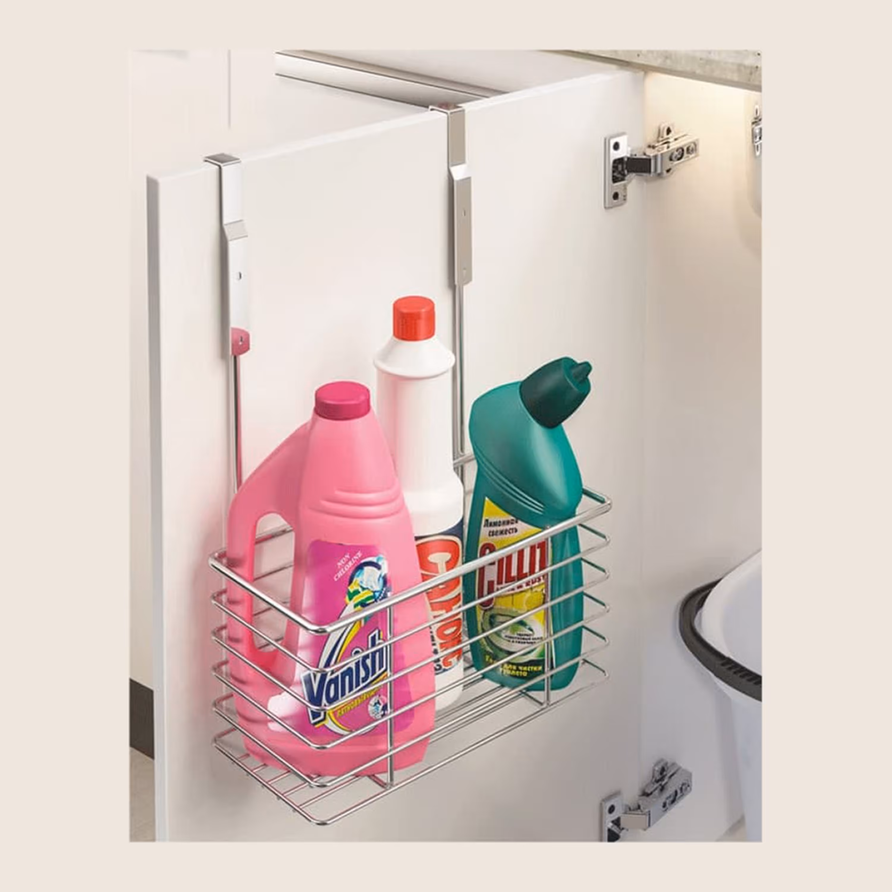 جای شوینده کابینتی استیل