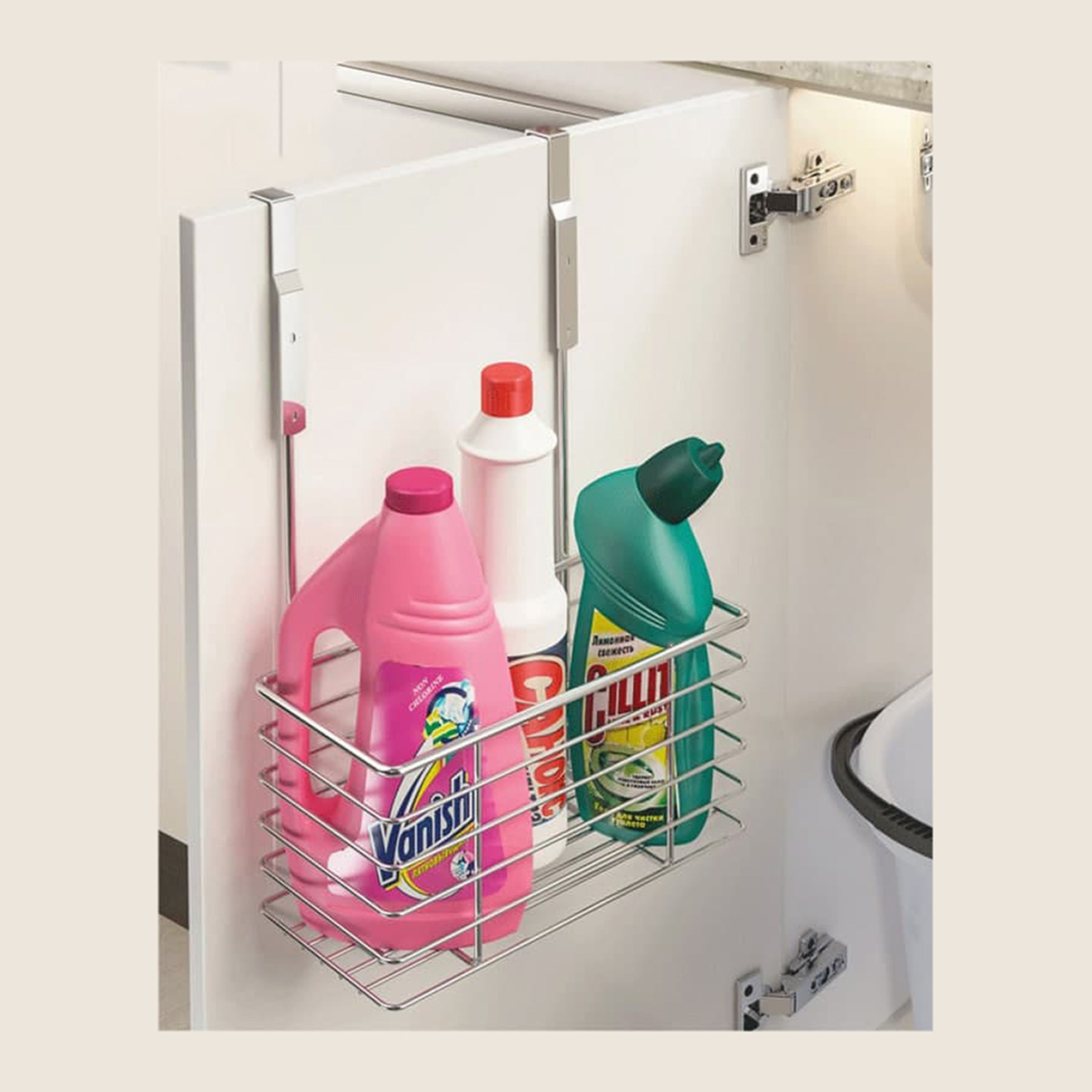 جای شوینده کابینتی استیل